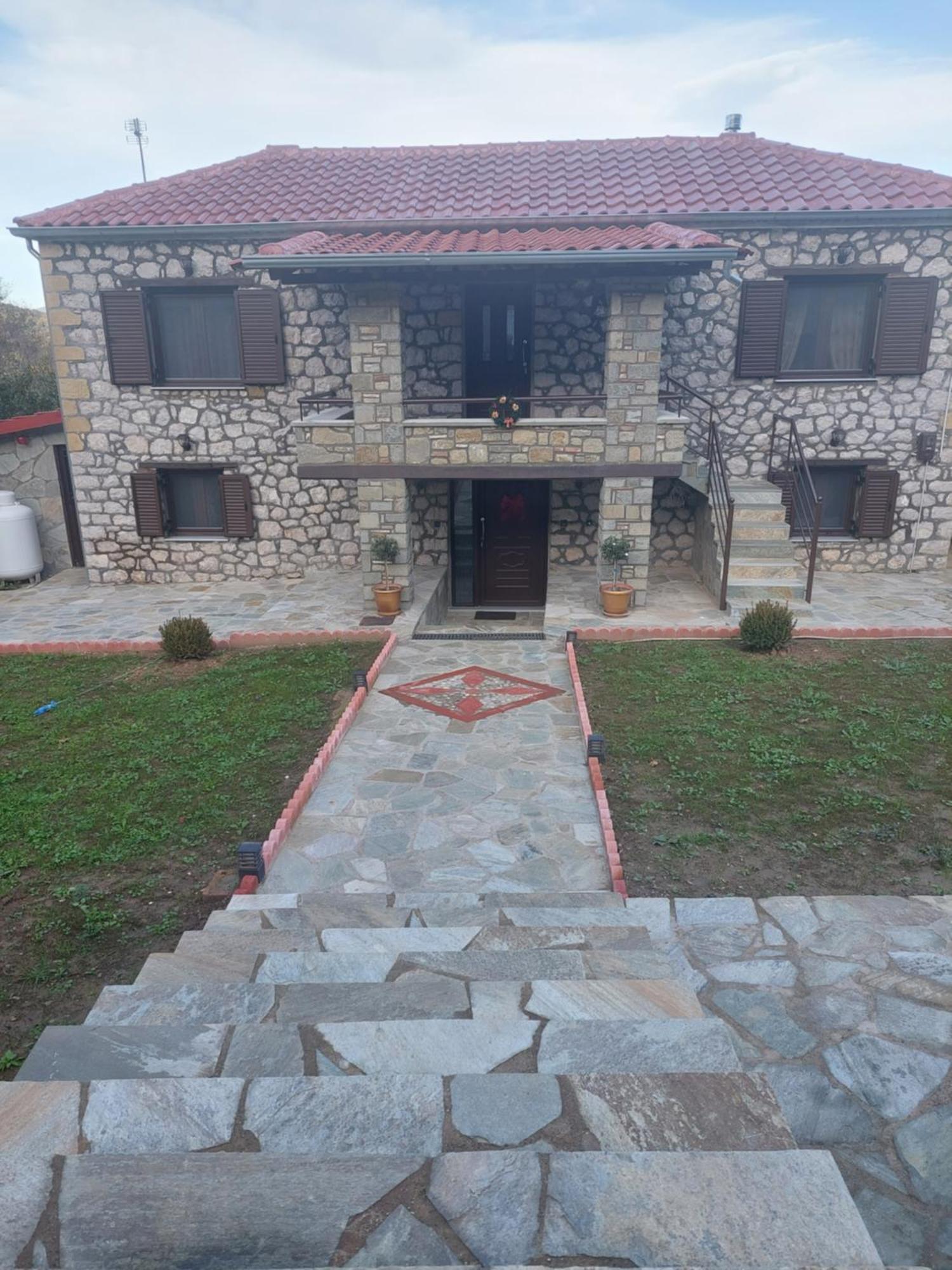 Το Σπίτι Του Παληκαρα Villa Diava Dış mekan fotoğraf